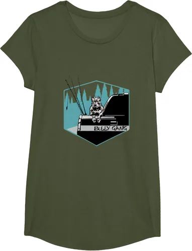 Vista 74 de Camiseta American Bully Gang, Negro