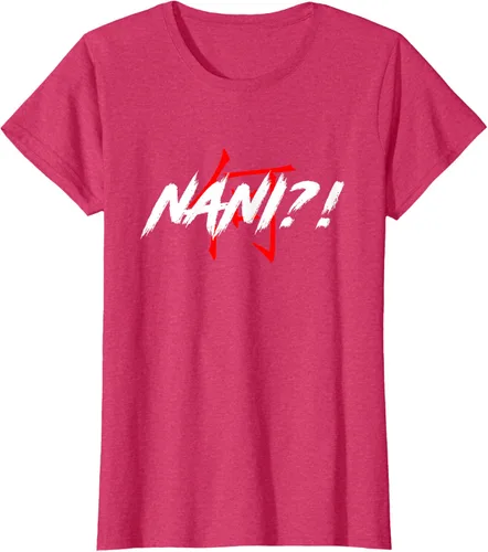 Vista 11 de Nani Meme Anime Japanese Camiseta, Negro, S