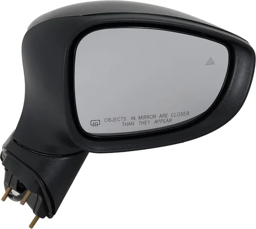 Vista 40 de Kool Vue - Espejo calefactable para el lado del conductor para Chrysler 300 2011-2020 con luz de señal, monitor de punto ciego, lámpara de memoria