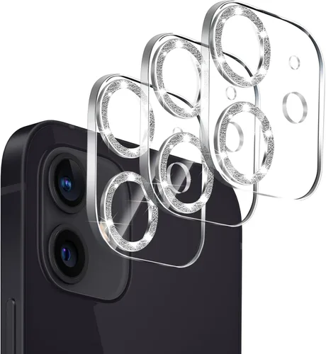 Vista 27 de Dengduoduo Paquete de 3 protectores de lente de cámara para iPhone 11 Pro de 5.8 pulgadas y iPhone 11 Pro Max de 6.5 pulgadas, vidrio templado