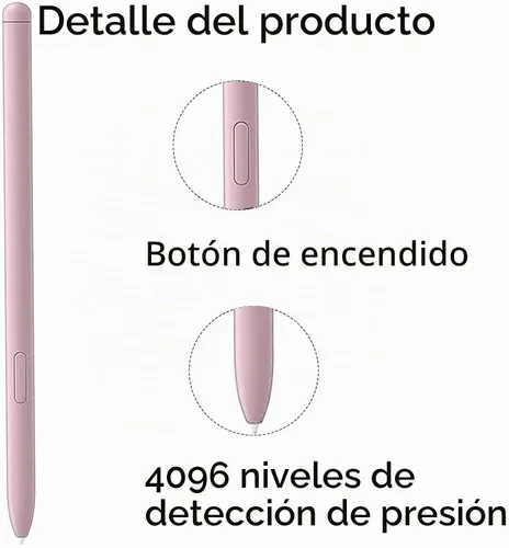 Vista 2 de Paquete de 2 Galaxy Tab S6 Lite S Pen para Samsung Galaxy Tab S6 Lite S Pen , Galaxy Tab S6 Lite - Lápiz capacitivo de repuesto para Galaxy Tab S6