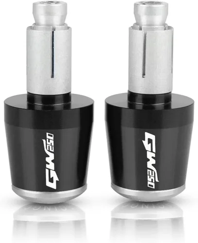 Vista 16 de Motorcycle Motorcycle Handle Bar Ends for Suzuki GW250 GW 250 2013 2014 2015 2016 2017 78'' 22MM Handlebar Grips Caps Anti Vibration Plugs Handle