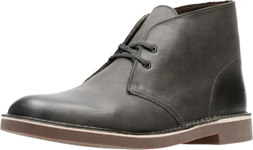 Vista 8 de Clarks Botas Chukka Bushacre 2 para hombre Ante negro