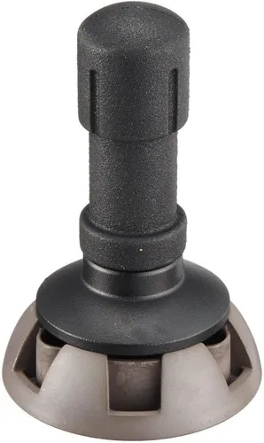 Vista 2 de Manfrotto 520BALLSH - Nivelador de media bola de 2.953 in, corto