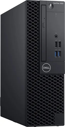 Vista 2 de Dell OptiPlex 3060 Micro PC Intel Core i5-8500T 8 GB de RAM SSD de 256 GB Windows 11 Pro Wi-Fi+ BT Computadora con factor de forma micro