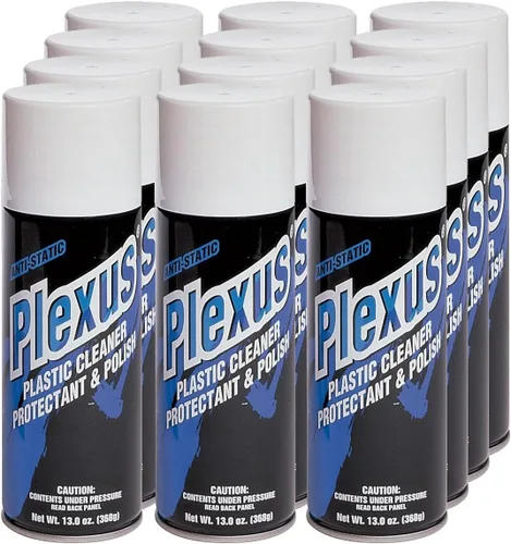Vista 2 de Plexus 20214-3PK-3PK - Limpiador y esmalte de plástico, 39 onzas líquidas, (paquete de 3)