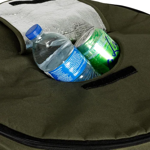 Vista 11 de Household Essentials Enfriador térmico de pie con bolsa de viaje, poliéster resistente