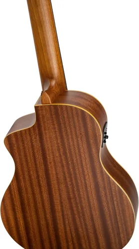 Vista 6 de Family Series Pro - Guitarra clásica de nailon acústico eléctrico de 7 cuerdas con bolsa