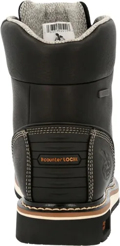 Vista 3 de Georgia Boot AMP LT - Botas de trabajo impermeables Negro
