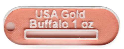 Vista 7 de Probador de monedas Gold American Eagle - Media onza