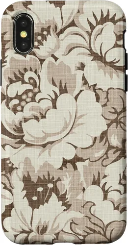 Vista 4 de Funda para iPhone 12/12 Pro Otoño Hojas Flores Otoño Buffalo Beige Plaid Pattern Case