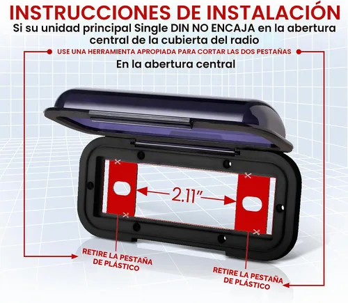 Vista 3 de BOSS Audio Systems MRC5B - Cubierta de radio impermeable marina