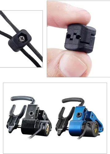 Vista 6 de FUNTRES Arrow Rest Drop Away Arrow Rest Archery Compound Bow Arrow Rest for Pulley Bows