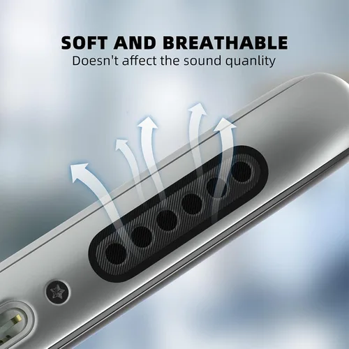 Vista 3 de Anti Dust Adhesive Covers Includes Dust Plugs and Tweezers Phone Speaker Dustproof Sticker Speaker Covers for Phone 16