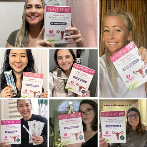 Vista 7 de Tratamiento de infección por levaduras para mujeres Balance de pH para mujeres Ácido bórico Ayuda a aliviar la picazón y la irritación Ayuda