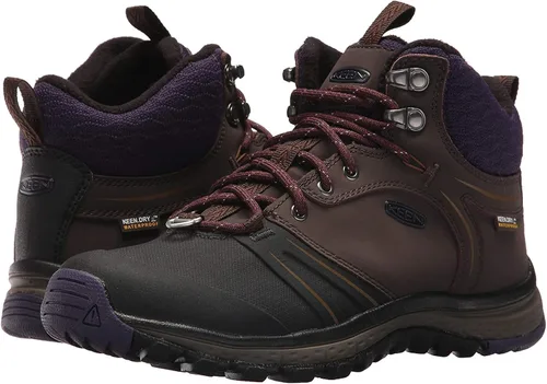 Vista 7 de Keen Terradora Wintershell - Zapatillas de senderismo para mujer