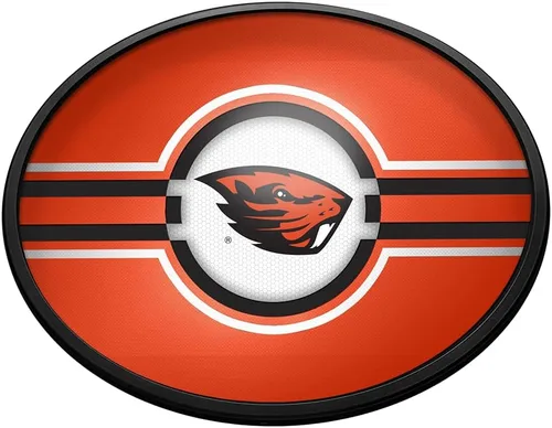 Vista 224 de The Fan-Brand NCAA Alabama Crimson Tide: Letrero de pared ovalado con luz – Decoración de fútbol, baloncesto, béisbol y deportes universitarios