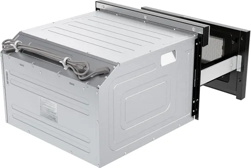 Vista 11 de KoolMore Cajón de microondas integrado de 24 pulgadas con freidora de aire, sensor de cocción, controles táctiles e interior de acero inoxidable