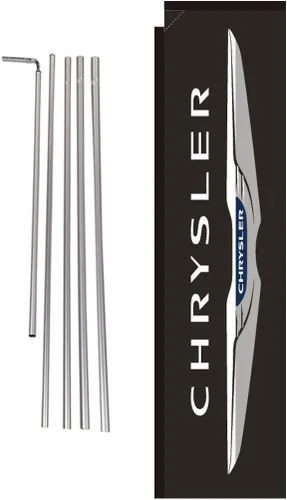Vista 14 de Bandera de pluma rectangular para concesionario de automóviles con kit de poste y pico de tierra, compatible con carteles de Audi Carlot