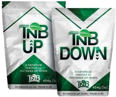 Vista 2 de TNB Naturals pH abajo 1lb / 454g (30/Cs)