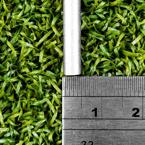 Vista 3 de Estacas de red de fútbol (paquete de 40 unidades) de acero galvanizado resistente de 0.197 in, estacas de fijación de suelo de 9 pulgadas de largo
