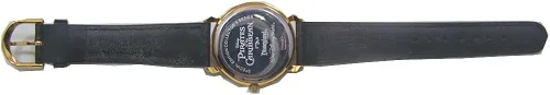 Vista 3 de Disney Reloj Piratas del Caribe Walt Pirates Collectors Reloj de pulsera, Oro