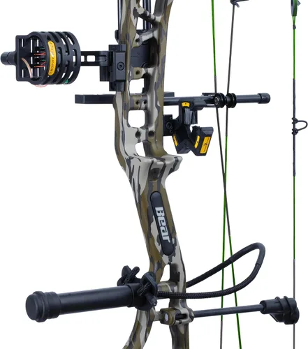 Vista 6 de Gamekeeper Ready to Hunt Paquete de arco compuesto Mossy Oak Bottomland
