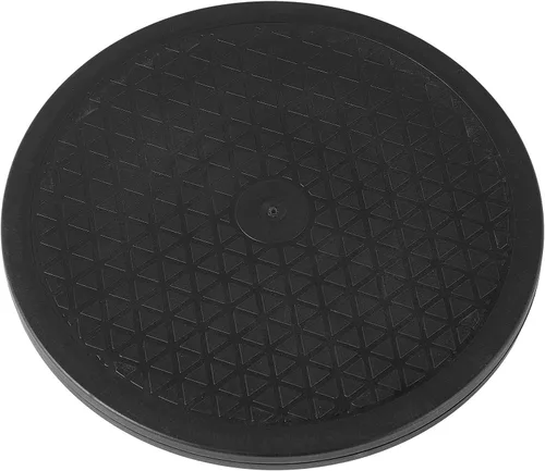 Vista 10 de Soporte giratorio resistente de 8 pulgadas, Lazy Susan con rodamientos de bolas de acero para base de modelo/plantas giratorias/monitor de soporte