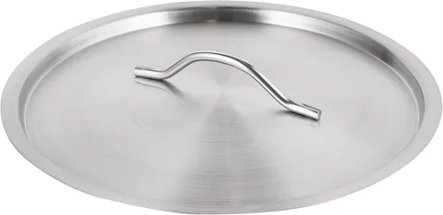 Vista 24 de Restaurantware Tapa de sartén de acero inoxidable, 7 x 2 pulgadas