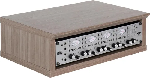 Vista 20 de Gator Frameworks Serie de Muebles Elite 2U Estante de Estudio de Escritorio de Madera en Acabado Negro Estándar (GFW-ELITERK-2U-BLK)