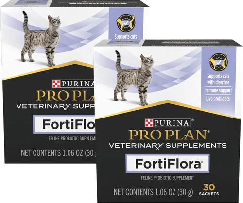 Vista 11 de Purina Pro Plan Veterinary Supplements FortiFlora Dog Probiotic Supplement, Canine Nutritional Supplement 30 Ct. Box (Pack of 2)