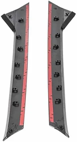 Vista 7 de Moldura exterior para parabrisas compatible con Fo. rd Explorer Base Limited XLT 2011-2019 lado izquierdo y derecho, 2 piezas BB5Z7803144AB