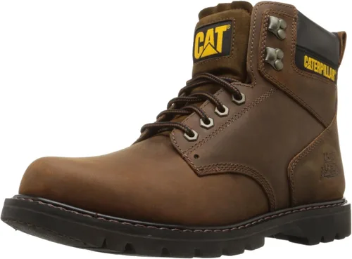 Vista 12 de CAT Botas de trabajo Second Shift con punta suave para hombre