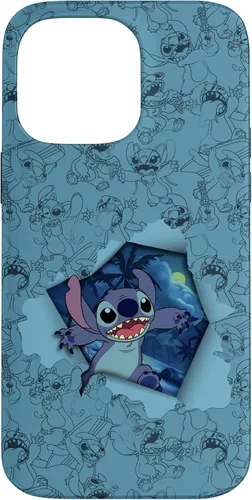 Vista 21 de Disney Lilo & Stitch - Funda para iPhone 12/12 Pro con diseño de ángel