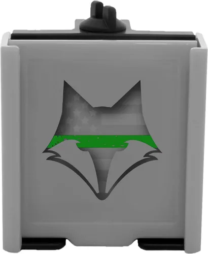 Vista 2 de Organizador de teléfono (línea verde)