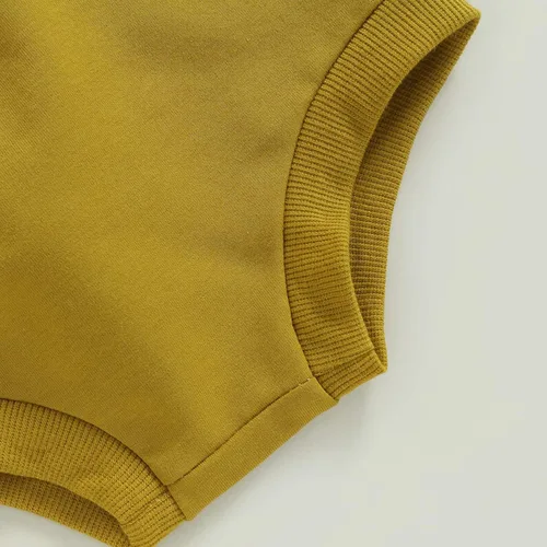 Vista 6 de Wrrkayly Traje de manga corta para bebé, niño y niña, San PatricioPascua, traje de conejito de manga corta, camiseta de pantalones cortos, ropa de 3