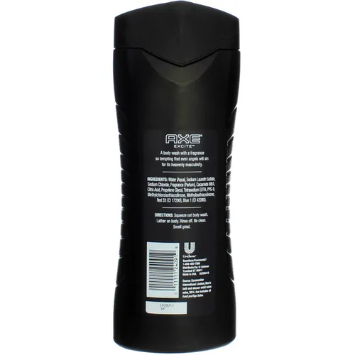Vista 3 de Axe Gel de ducha, Excite 16 oz (paquete de 2)