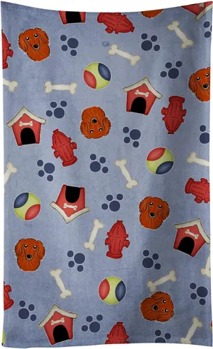 Vista 19 de Caroline's Treasures BB4023KTWL Dog House Collection Afghan Hound - Toalla de cocina para invitados, toalla de baño decorativa para cara, té, paño