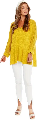 Vista 4 de Mud Pie Baby Boys Westland Women's V-Neck Knit Sweater
