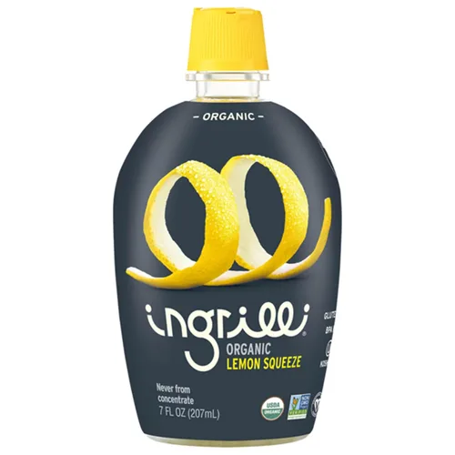 Vista 3 de Ingrilli Exprimidor de limón orgánico, botella de 7 onzas líquidas (paquete de 6)