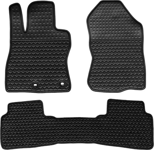 Vista 8 de Alfombrillas de coche personalizadas para Subaru Impreza (GK) (GT) 2017 2018 2019 2020 2021 2022 2023 / Subaru Crosstrek/Subaru XV Crosstrek