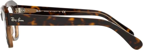 Vista 4 de Ray-Ban RX5486 State Street Cat Eye - Marcos para anteojos con receta