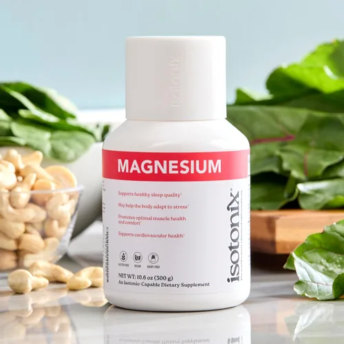 Vista 2 de Magnesio Isotonix – Apoya el sueño, la salud muscular, la salud cardiovascular y la salud ósea – Fórmula de magnesio de alta absorción 90 porciones