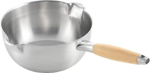 Vista 10 de Yoshikawa PD3004 - Cucharón Aikata, acero inoxidable, fabricado en Japón