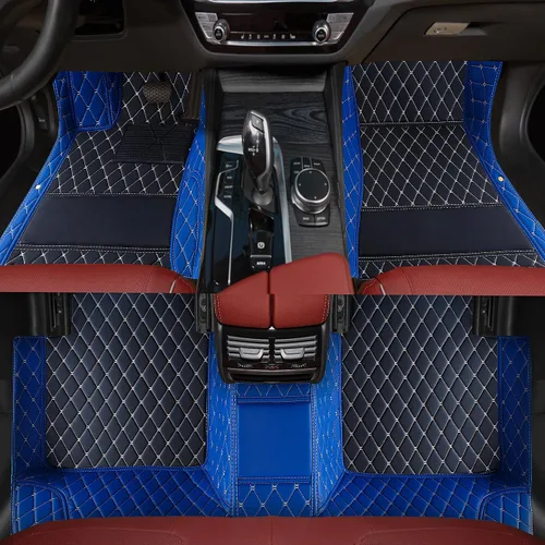 Vista 29 de Alfombrillas personalizadas para automóvil adecuadas para el 99% de automóviles, camiones, SUV, alfombrillas para todo tipo de clima, alfombrillas