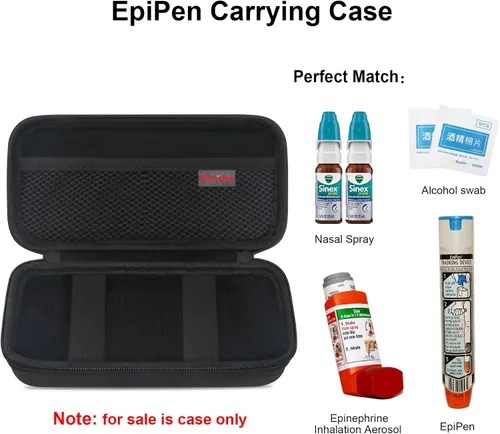 Vista 2 de Elonbo Estuche rígido de viaje para 3Doodler Start+ Essentials (2022) Juego de bolígrafos 3D para niños, soporte organizador de almacenamiento