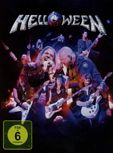 Vista 2 de Helloween - United Alive Blu-ray
