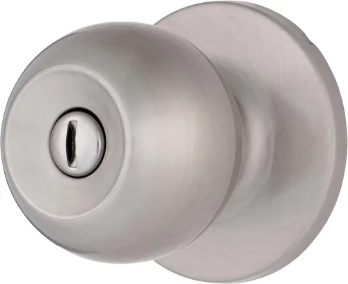 Vista 17 de BRINKS Pomo de Puerta de Entrada con Llave Transicional - Juego de Cerradura de Puerta Exterior Negro Mate, se Combina Perfectamente