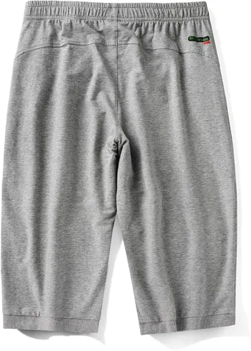 Vista 2 de Mr.Stream Pantalones de entrenamiento 34 para hombre, pantalones casuales para descansar, sudar por debajo de la rodilla, pantalones cortos