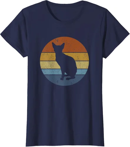 Vista 25 de Sphinx cat lover Sphynx hairless cat breed camiseta naked cat Negro